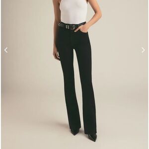 Favorite Daughter VALENTINA
BOULDER Black Boot Cut High-Rise Jeans